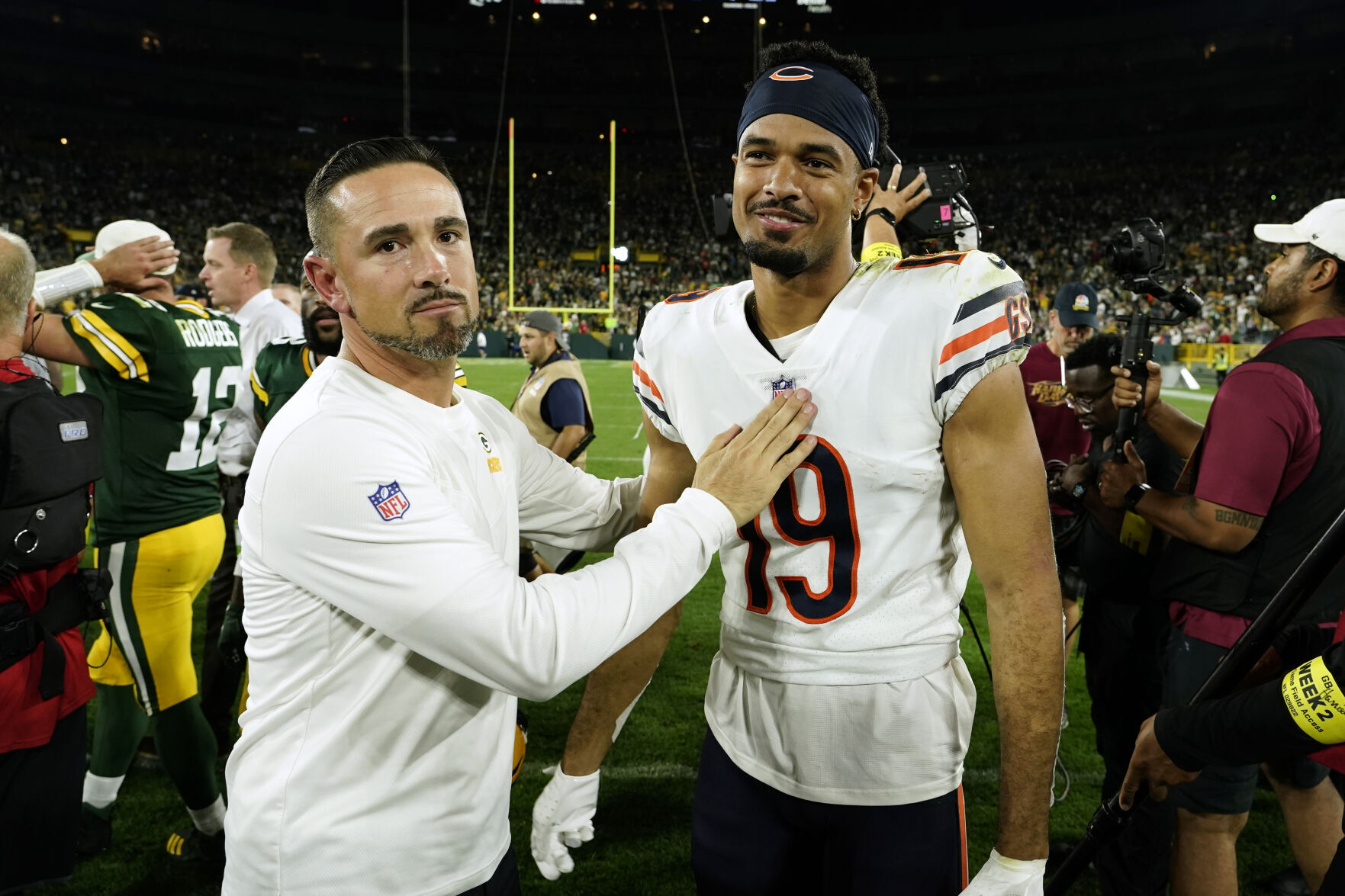 Bears Packers Football
